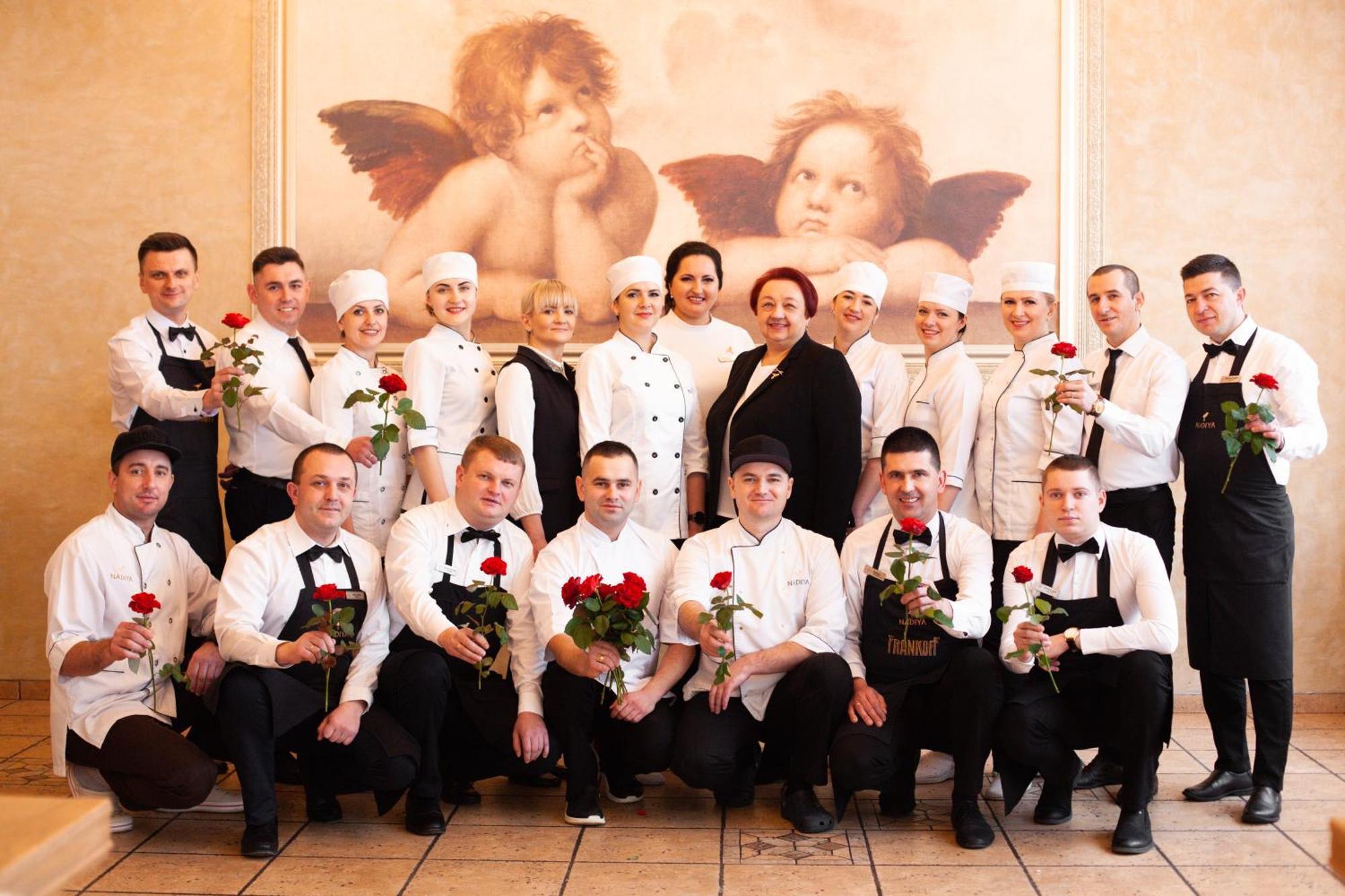 Nadiya Hotel Ivano-Frankivsk Luaran gambar